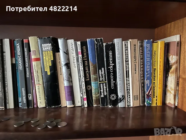 Библиотека от стари запазени книги, снимка 13 - Художествена литература - 55754306