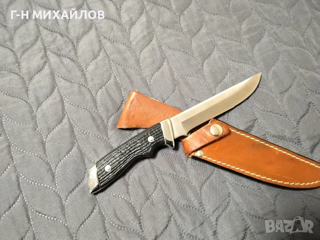 нож уникален и рядък, снимка 3 - Ножове - 56657542