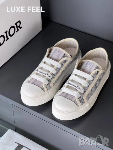 Dior 🔥 Дамски Кецове , снимка 13 - Кецове - 56570513