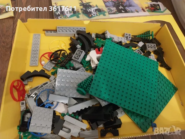 Ретро конструктор - LEGO, LEGOLAND 6066, снимка 6 - Конструктори - 56584421
