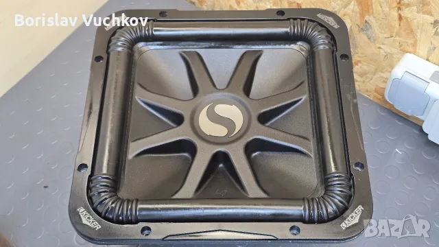 Субуфер Kicker S12L5, снимка 2 - Тонколони - 56594874