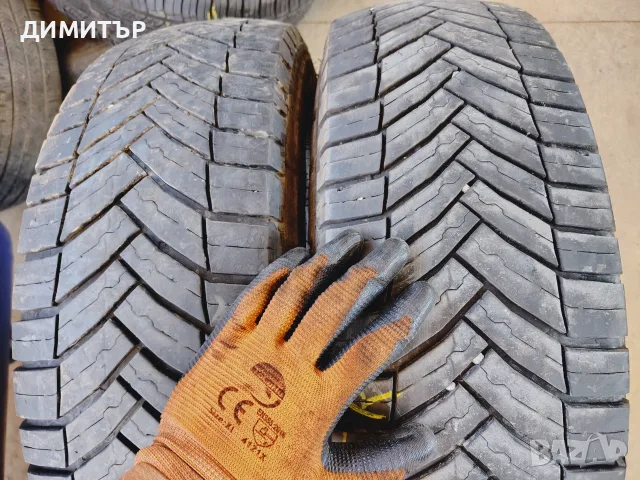 2бр.всесезонни гуми MICHELIN 225 75 16C DOT21 цена за брой