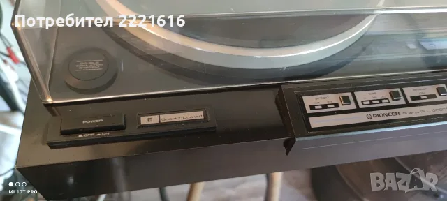 Pioneer PL-3F Fully Automatic, снимка 2 - Грамофони - 56601630