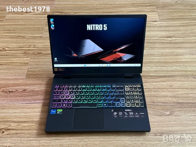 4k UHD+ Touch Dell XPS 9320`Core i7 1260P 16GB LPDDR5 512GB NVMe Като Нов