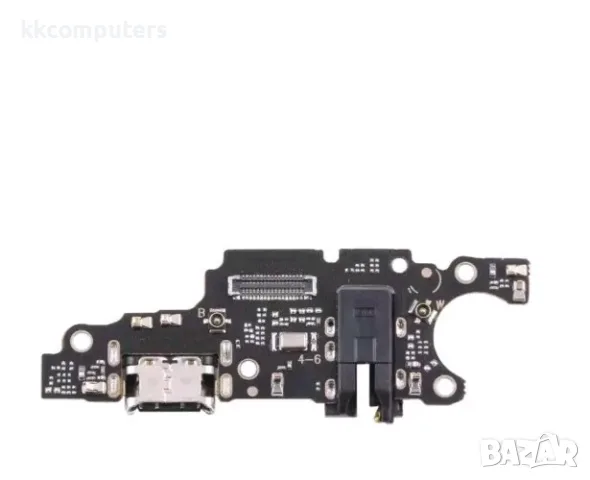 Конектор зареждане за HUAWEI Honor X7B на платка с микрофон и компоненти