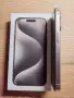 Iphone 15 Pro 128gb Natural Titanium, снимка 6