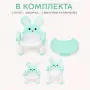 Продавам детско столче с масичка за хранене, снимка 6