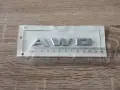 сребристо лого Cadillac AWD, снимка 2