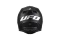 Мотокрос каска UFO RAYSON BLACK, снимка 4