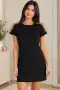 Парти Рокля с жълти паети 👗, снимка 7