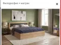 Чисто нова спалня неразапакована, снимка 2