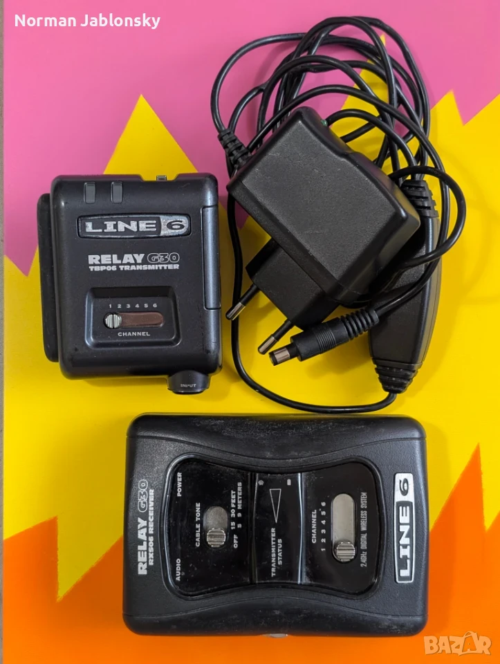 Line 6 Relay G30 Digital wireless system, снимка 1
