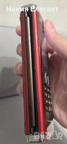 Nokia E90 red edition , снимка 6 - Nokia - 56637704
