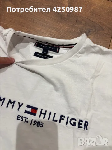 Мъжка тениска Tommy Hilfiger , снимка 3 - Тениски - 56556078