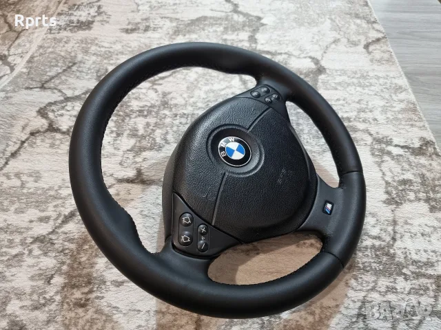 Продавам ОЕМ М волан за BMW E39,E46,E53,E38, снимка 3 - Части - 56602117