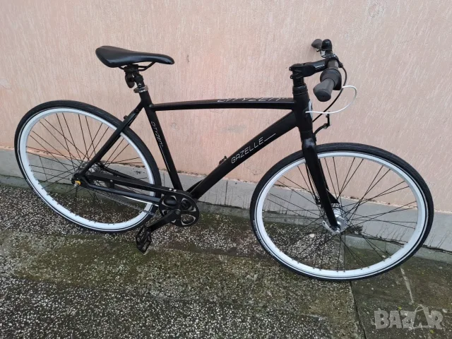 Алуминиев велосипед Gazelle 28 цола, снимка 5 - Велосипеди - 56719426
