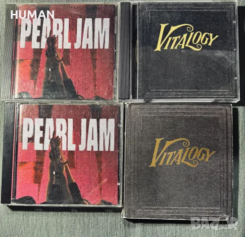 Pearl Jam - Papa Roach - Queens , снимка 2 - CD дискове - 56616839