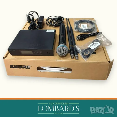 Shure QLXD4-H51+ Beta 58A 598 MHz, N: 532661