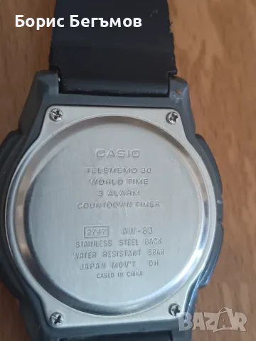 Часовник Касио/Casio AW-80, снимка 5 - Други - 56641803