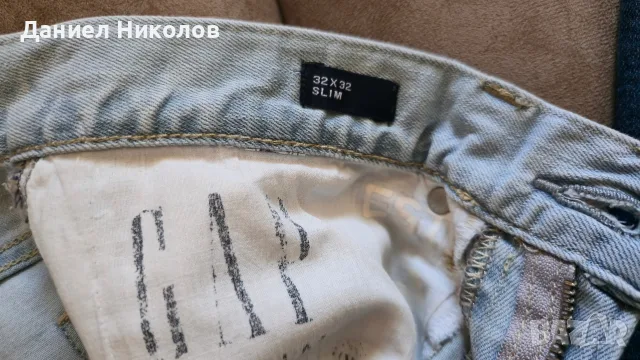 Мъжки дънки Pull & Bear и GAP, снимка 4 - Дънки - 56588659