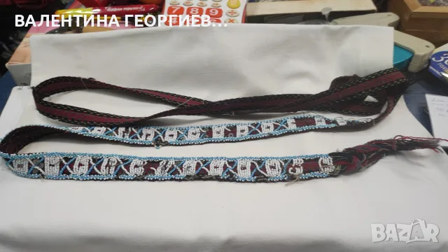 Мънистен колан за носия , снимка 3 - Колани - 56709393