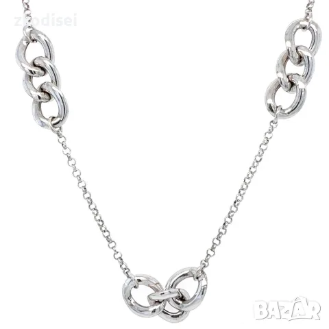 Сребърно колие 8.95гр. 50см. проба:925 модел:42910-6