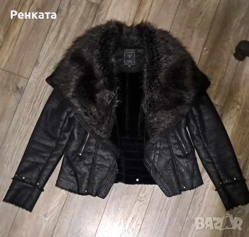 Дамско кожухче Guess , снимка 4 - Палта, манта - 56727567