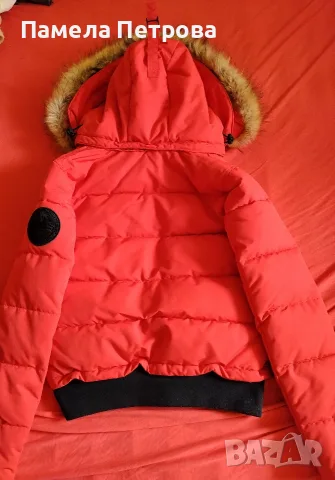 Зимно яке на марката Superdry, снимка 4 - Якета - 56719233