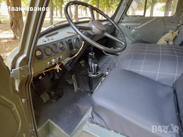 Уаз 452 реставриран, снимка 12 - Автомобили и джипове - 56606600