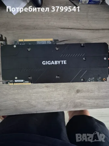 Gigabyte GeForce RTX 2070 SUPER WINDFORCE 8GB – ОБСЛУЖЕНА – 170 €, снимка 4 - Видеокарти - 56642156