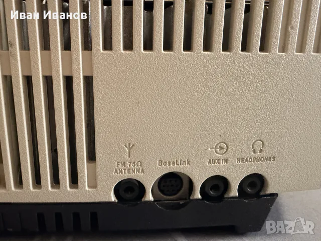 Bose Wave Radio Cd, снимка 4 - Аудиосистеми - 56552251