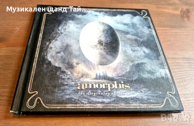 Компакт Дискове - Рок - Метъл: Amorphis – The Beginning Of Times - CD Digibook - Limited Edition 