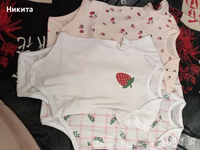 Продам детские боди, снимка 3 - Комплекти за бебе - 56610622