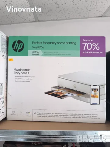 КАТО НОВ! Принтер HP Envy 6132e All-in-One (714J2B)