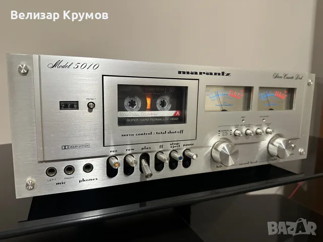 Дек Marantz model 5010, снимка 2 - Декове - 56713103