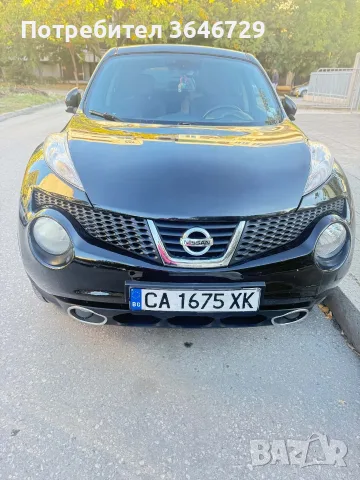 Nissan Juke нови гуми, каско, винетка