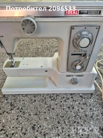 IDEAL Super Automatic - куфарна шевна машина, снимка 3 - Шевни машини - 56569002