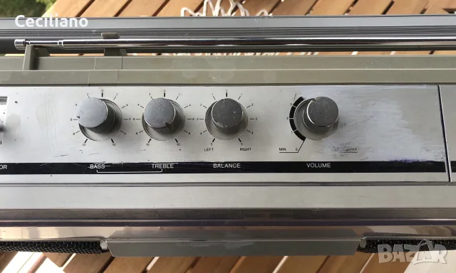 AIWA CS 660K-работещ радиокасетофон!, снимка 12 - Радиокасетофони, транзистори - 56619234