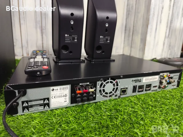 LG Blu-ray Домашно кино , снимка 7 - Плейъри, домашно кино, прожектори - 56556086