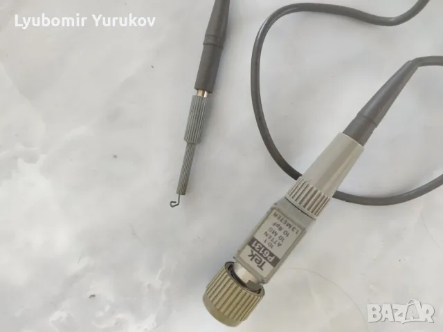 Осцилоскоп Tektronix 2445 150Mhz, снимка 12 - Друга електроника - 56635995