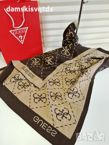 Нови шалове Guеss, снимка 8 - Шалове - 56645923