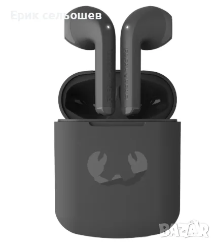 Безжични Bluetooth слушалки Fresh 'n Rebel Twins 1 – Storm Grey, TWS, микрофон