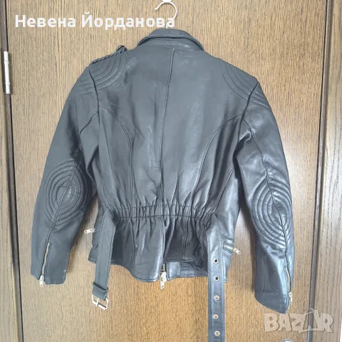 Дамско моторджийско яке, снимка 4 - Якета - 56605125