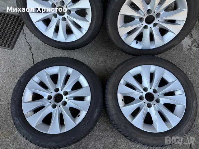 Джанти 17” bmw e60, снимка 3 - Гуми и джанти - 56593370