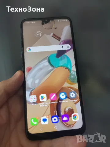 Телефон LG K41s , снимка 4 - LG - 56745608