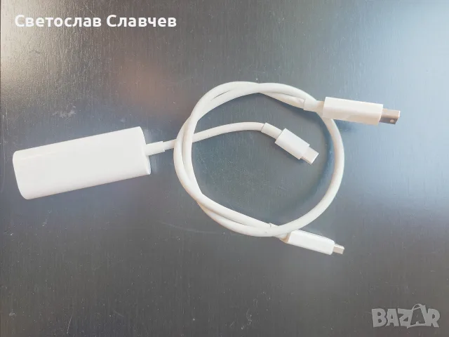 Apple thunderbolt 3 към thunderbolt 2 адаптер 