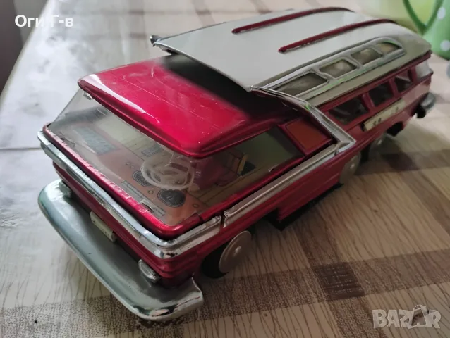 Метални играчки от соца