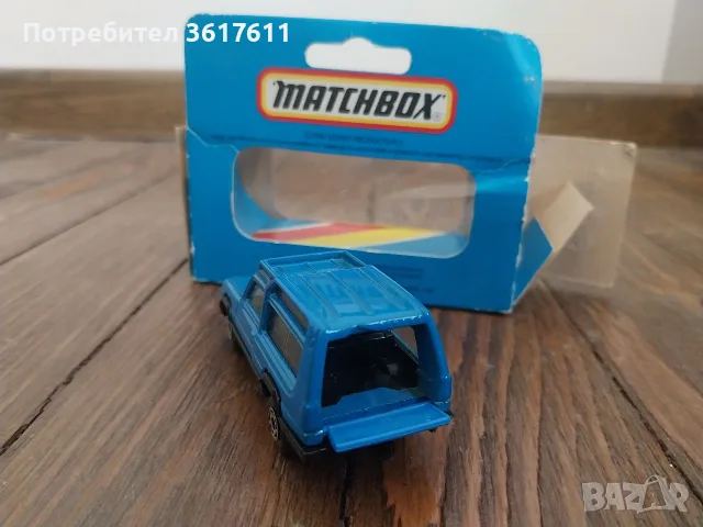 Ретро количка Matchbox, снимка 2 - Колекции - 56552631