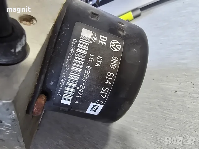 ABS ESP ПОМПА AUDI TT S8 8L 8N0614517C 8N0907379E , снимка 3 - Части - 56575985