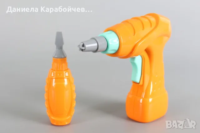 Конструктор Морски животни с винтоверт - 3D, снимка 5 - Конструктори - 56684805
